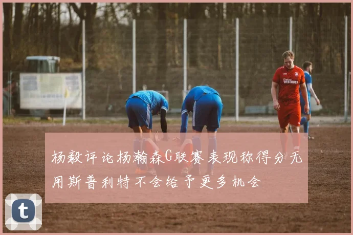 杨毅评论杨瀚森G联赛表现称得分无用斯普利特不会给予更多机会